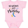 thumbnail image 3 of Inktastic No Mistakes, Just Miracles Down Syndrome Awareness Boys or Girls Baby Bodysuit, 3 of 5