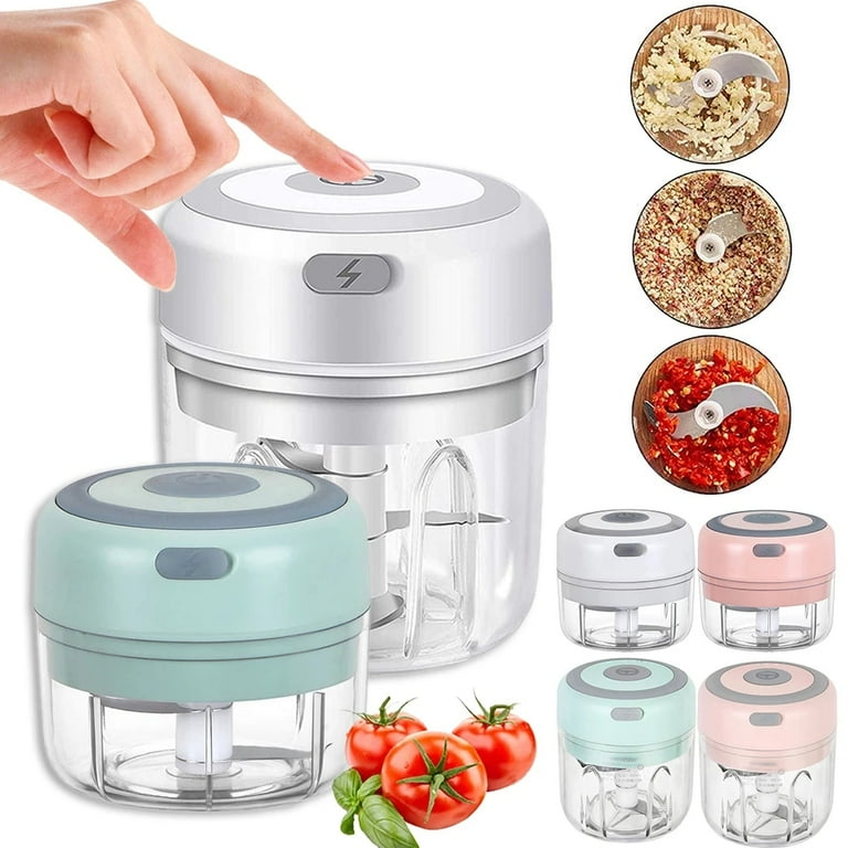 Fruit Vegetable Tools Garlic Chopper Masher Wireless Electric Mincer USB  Charging Chili Meat Grinder Vegetable Tools Kitchen Gadget 230511 From  Kong08, $12.65