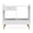 White, variant on Ember Interiors Oxford Black Modern Bar Cabinet with Wine Storage, Drawer & Open Shelves– Compact Design for Living Room or Kitchen
