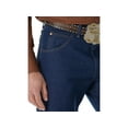 thumbnail image 4 of Wrangler Men's 31Mwz Cowboy Cut Relaxed Fit Prewashed Jeans Indigo 32W x 32L  US, 4 of 5