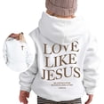 thumbnail image 1 of Sweat à Capuche Imprimé pour Enfants Manches Longues Classique Automne Filles 7-8 Ans, 1 of 8