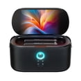 thumbnail image 1 of Ikarao Máquina de karaoke inteligente, pantalla integrada de 10,1 pulgadas con letras para adultos y niños, 2 micrófonos inalámbricos de carga automática, sistema PA de altavoz Bluetooth portátil con, 1 of 5