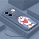 thumbnail image 4 of Realme C55 C35 C33 C31 C30s C30 Lucky Doraemon Mouse Funda De Silicona Líquida Mate Cuadrada Exquisita Cubierta Blanda, 4 of 4