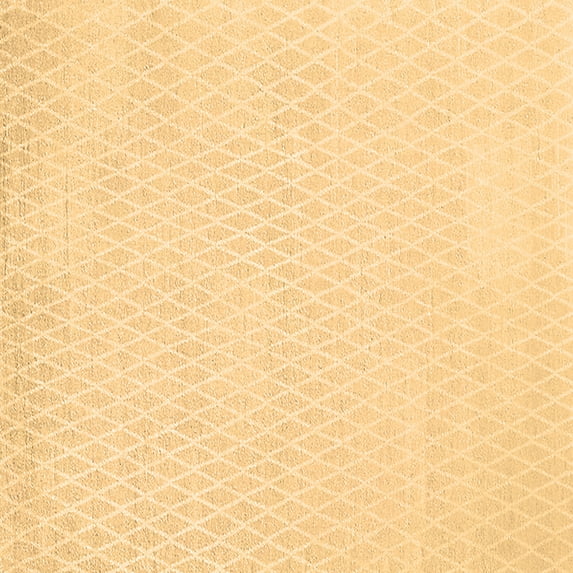 Ahgly Company Indoor Square Solid Brown Modern Area Rugs, 4' Square