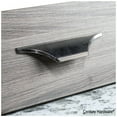 thumbnail image 2 of Century 20361 Marquise 2-1/2" Center To Center Finger Cabinet Pull - Nickel, 2 of 3