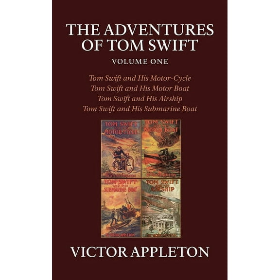 The Adventures of Tom Swift, Volume One, (Hardcover)
