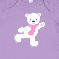 thumbnail image 4 of Inktastic Cute Polar Bear, White Bear, Ice Skating Bear Boys or Girls Baby Bodysuit, 4 of 5