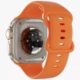 thumbnail image 4 of Reloj Smartwatch Fralugio Iw8 Ultra Lujo 2.16 HD Naranja, 4 of 6