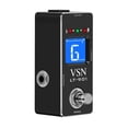 thumbnail image 2 of VSN Tuner Pedal,Guitar Chromatic Tuner Pedal for High Precision ± 1 Cent with Pitch Indicator for El, 2 of 9