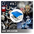 thumbnail image 2 of 200W Jewelry Polishing Buffing Machine Dust Collector With Light Table Top For Jewelry Metal Manufacturing And Maintenance ,Easy to Use, 2 of 6