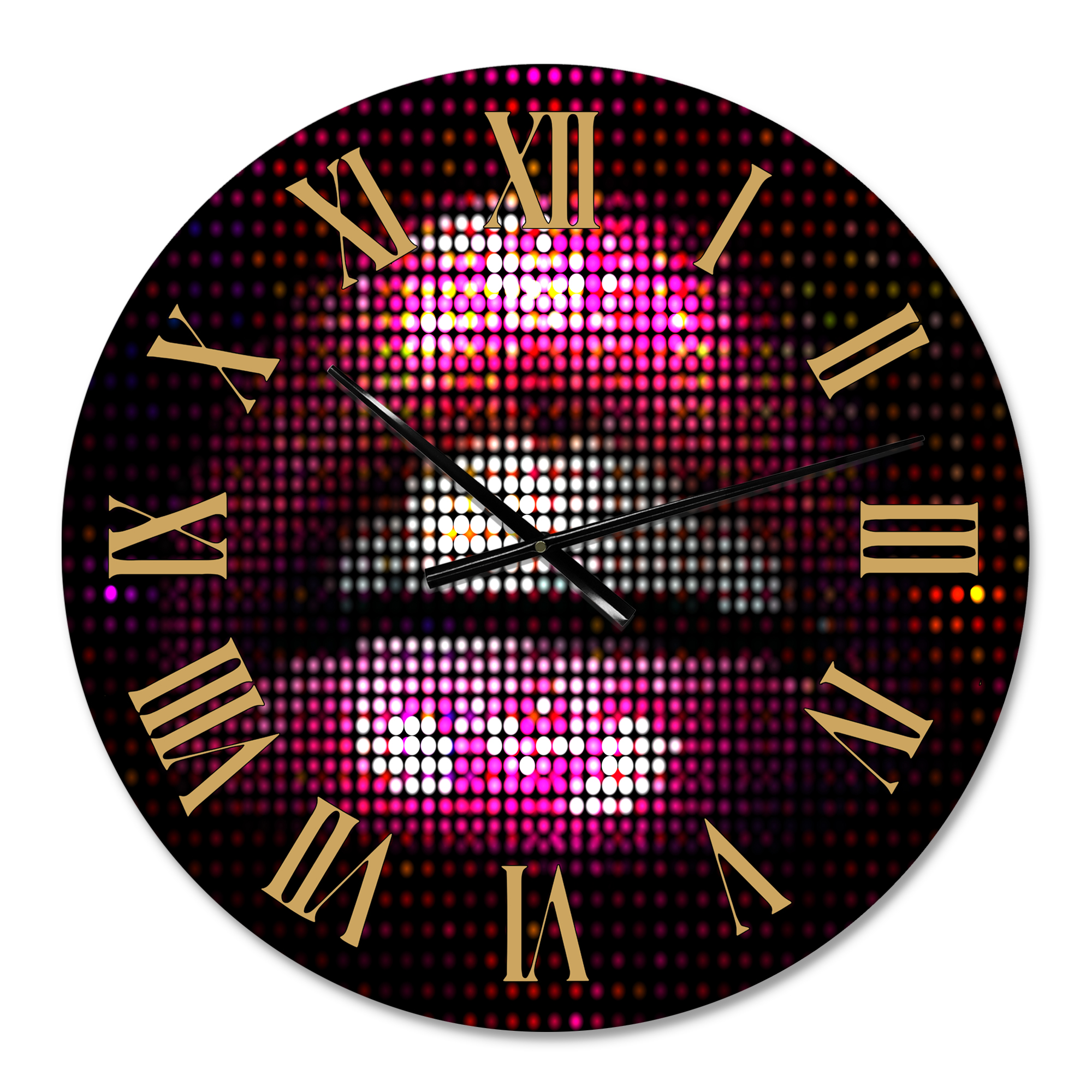Designart 1 in Quartz Modern/Contemporary Wall Clock