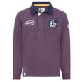 thumbnail image 1 of Lazy Jacks Chemise de Rugby à Col Contrastant pour Garçons, 1 of 5