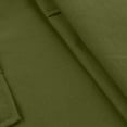 thumbnail image 6 of ATOGUTA Boys Cargo Pants With Pockets Wide Leg School Uniform Pants Kids Elastic Waist Flowy Summer Beach Lounge Trousers with Pockets Size 4T-15, Army Green, 6 of 6