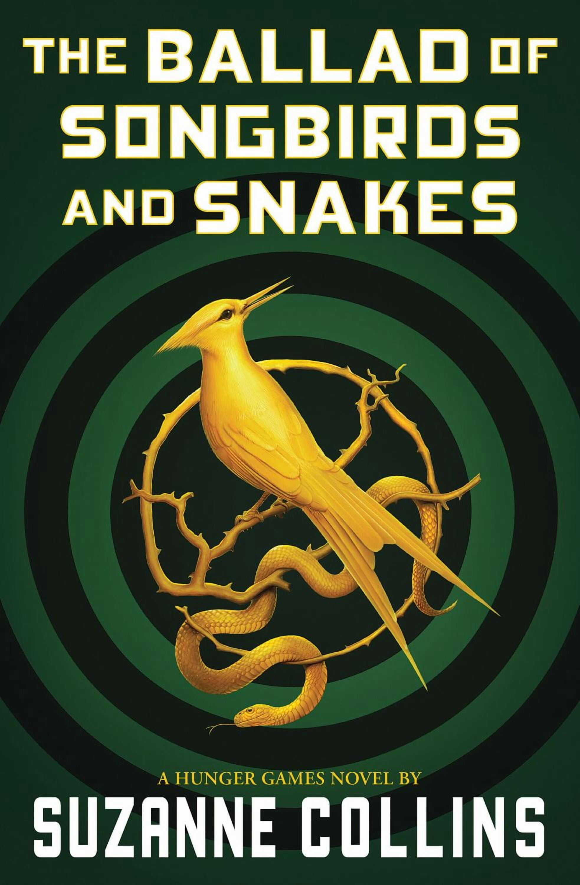The Ballad of Songbirds and Snakes (Hunger Games Novel) Hardcover