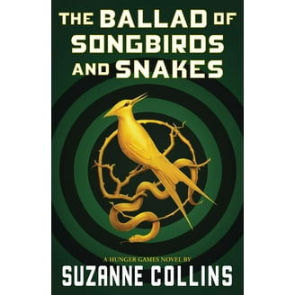 Hardcover Book - The Ballad of Songbirds and Snakes, A Hunger