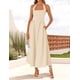 thumbnail image 2 of Vestido ZESICA Summer Halter Halter Midi 2025 Beach Apricot, 2 of 6