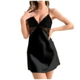 thumbnail image 2 of Mefallenssiah Robe Pyjama Aguichant en Dentelle Suspendue pour Femmes, 2 of 7