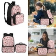 thumbnail image 4 of HUIACONG Strawberry Axolotl 4-IN-1 Kids Backpack Set for Elementary Students 6-10 Boys Girls Detachable Lunch Bag Pencil Case Water Bottle Sleeve Lightweight Comfortable, 4 of 7