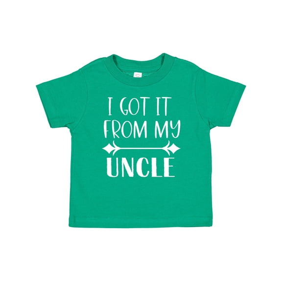 Inktastic I Got It From My Uncle Boys or Girls Baby T-Shirt