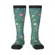 thumbnail image 4 of Patrón de microbios. Diseño de bacterias para amantes de la biología. Ilustración de virus. Calcetines con temática de diseño, accesorios para mujeres y hombres, 4 of 4