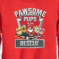 thumbnail image 3 of Paw Patrol - Pawsome Pups To The Rescue - Toddler And Youth Crewneck Fleece Sweatshirt, 3 of 6