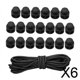 thumbnail image 1 of 6x20 Piezas Cerraduras De Cable De Plástico Extremo Deslizante Con Resorte + Cuerda Elástica De 3 M Estilo 1, 1 of 10