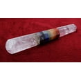 thumbnail image 2 of Harmonize Multistone Massage Single Point Wand Seven Chakra Spiritual Reiki Healing Crystal Energy Generator, 2 of 4