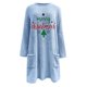 thumbnail image 3 of Gibobby Sudaderas de Navidad para mujer Sudadera con bolsillo y estampado navideño para mujer, cuello redondo, holgada, informal, de manga larga, otoño e invierno(Azul,G), 3 of 4