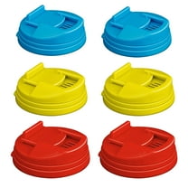 Reusable Bottle Cap, Airtight Sealing Lids for Beverage Containers, Universal Fit Covers for Soda, Juice, Water Bottles, Home and Outdoor Use