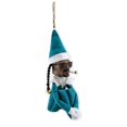 thumbnail image 2 of 1Pcs Christmas Elf Doll Spy On A Bent Christmas Elf Doll Pendent Decoration, 2 of 3