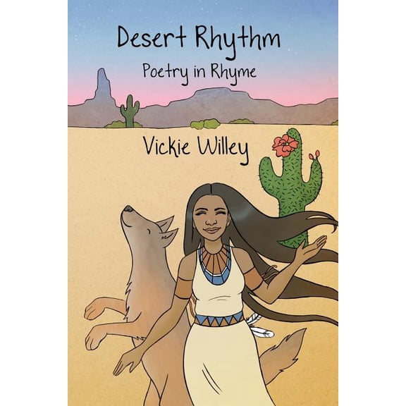 Desert Rhythm: Poetry in Rhyme (Paperback)