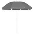 thumbnail image 1 of vidaXL Beach Umbrella Anthracite 300 cm, 1 of 5