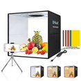 thumbnail image 1 of Professional Jewelry Lightbox 40x40cm Photo Box Studio Shoot Stand Kits Led Lamp, 1 of 1