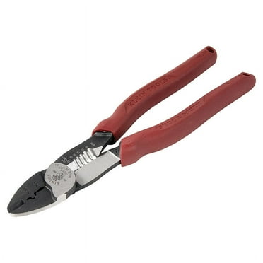 Klein Tools 10-22 AWG 9 in.   L Wire Crimper/Cutter/Stripper