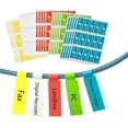 thumbnail image 1 of Self-adhesive Cable Labels - Waterproof Wire Label Stickers (750 Pcs) SHAR, 1 of 5