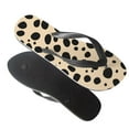 thumbnail image 4 of FUIALDOLG Flip Flops for Women Comfortable Yoga Mat Slip on Summer Beach Walking Thong Cushion Sandals, 4 of 7