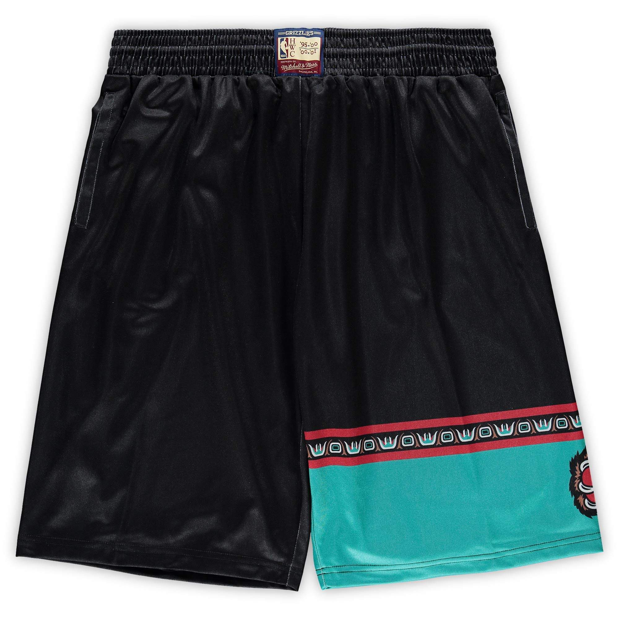 mitchell ness grizzlies shorts