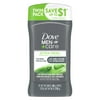 Dove Men+Care Extra Fresh Deodorant Stick Twin Pack, Citrus, 3 oz