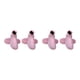 thumbnail image 1 of Qarigey Cubierta impermeable de silicona para zapatos, cubierta impermeable para zapatos, lluvia y suciedad, color rosa Rosa 2Conjunto, 1 of 6