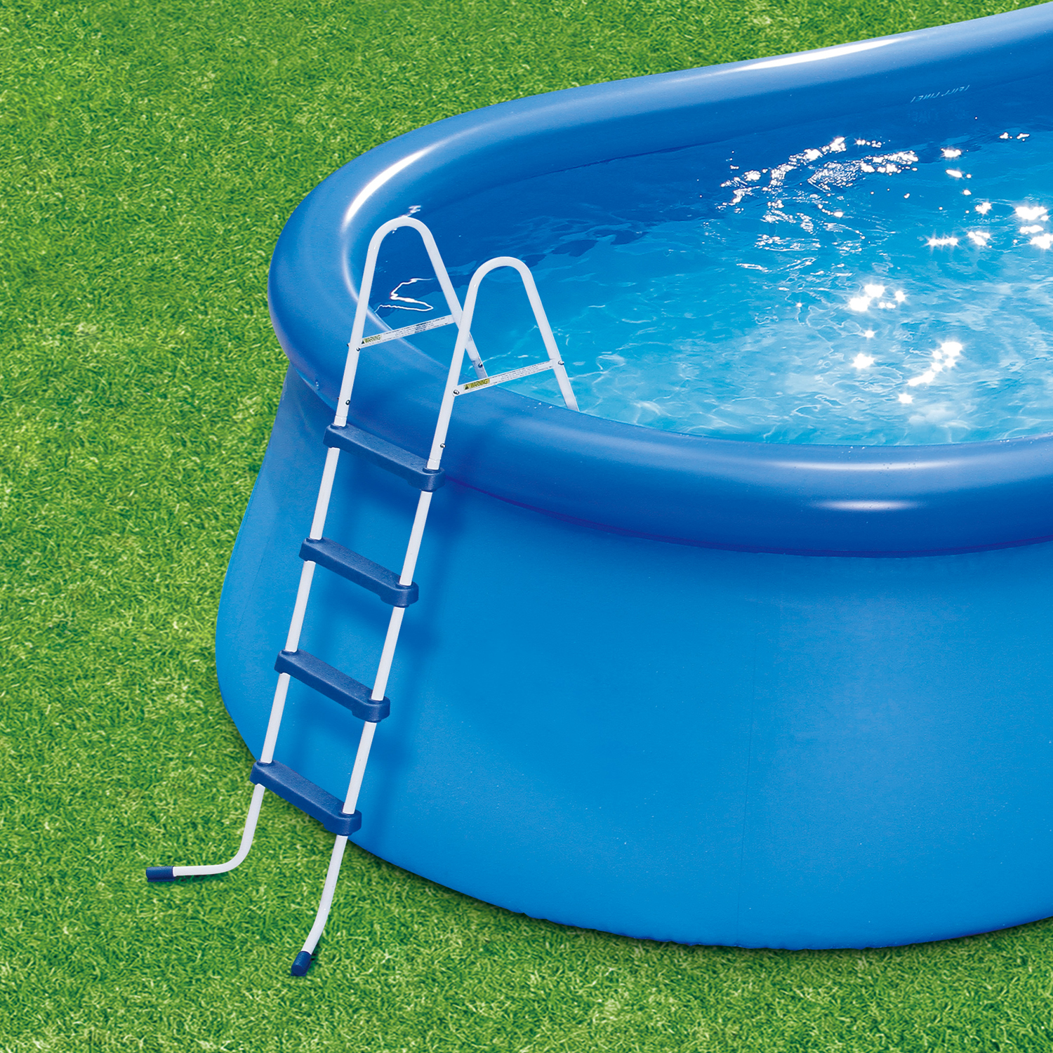 Summer Waves 20'x12'x48" Quick Set Oval Frame Swimming Pool - image 5 of 11