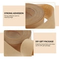 thumbnail image 2 of LOVEVER 1Pc Water Activated Kraft Paper Packing Tape Practical Writable Sealing Tape, 2 of 6
