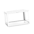 thumbnail image 1 of Vitrine en Acrylique Transparent Cube de Comptoir pour Cosmétiques Objets de Collection Statue Transparente avec Autocollants, 1 of 8