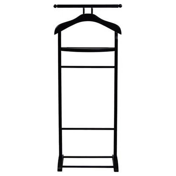 Proman Products VL17016 Knight Clothes Valet with Tie Bar, Black