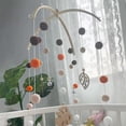 thumbnail image 4 of 2x Colgante para Cuna de Bebé, Carillón Móvil, Campana para Cama, Juguetes Móviles para Y Niño Hugo Cuna Móvil Cama Viento, 4 of 7