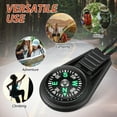 thumbnail image 3 of Shisuyan High Precision Mini Compass 20Pcs 4.5In for Outdoor Adventure, 3 of 8