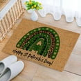 thumbnail image 4 of LUODU Let The Shenanigans Begin Doormat Irish Festival Housewarming Gift Door Mat Closing Gift Irish Festival Decor Welcome Mat, 4 of 6