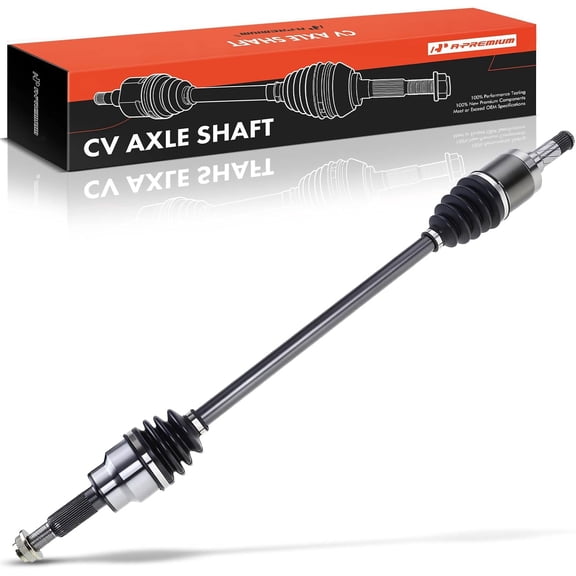 A-Premium CV Axle Shaft Assembly Compatible with Ford Five Hundred, Freestyle 2005-2007 & Mercury Montego 2005-2007, V6 3.0L, AWD, Rear Left or Right, Replace# 662234, 5F9Z4K138AA