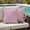 Pink, variant on Pack of 2 Outdoor Pillow Covers 20x12 Inch Waterproof White Burlap Texture Throw Pillow Covers,Decorative Couch Pillow Shams Protectors Farmhouse Vintage White Patio Garden Pillowcases Cushion Covers