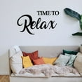 thumbnail image 4 of Handmadetneonsign Time To Relax Words Metal Wall Art Light, Letters Quote Sayings Metal Sign Wall Decor, Home Metal Decor, 4 of 5
