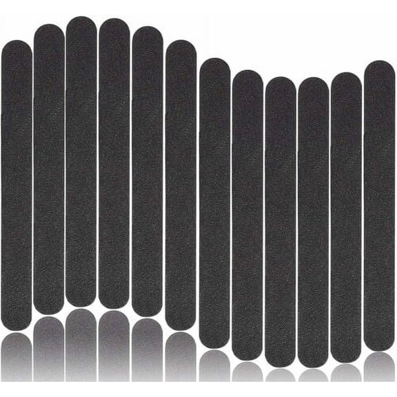 DHS Black Nail File (7” x 3/4”) - 240/240 (pack)